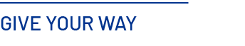 Give Your Way 