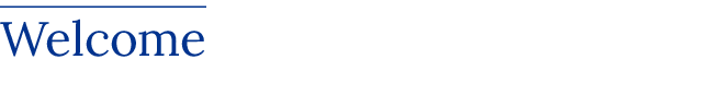 Welcome