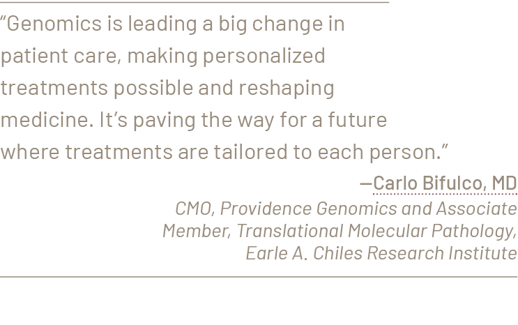 “Genomics is leading a big change in patient care, making personalized treatments possible and reshaping medicine. It...