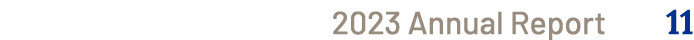 2023 Annual Report 11