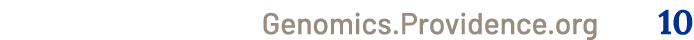 Genomics.Providence.org 10